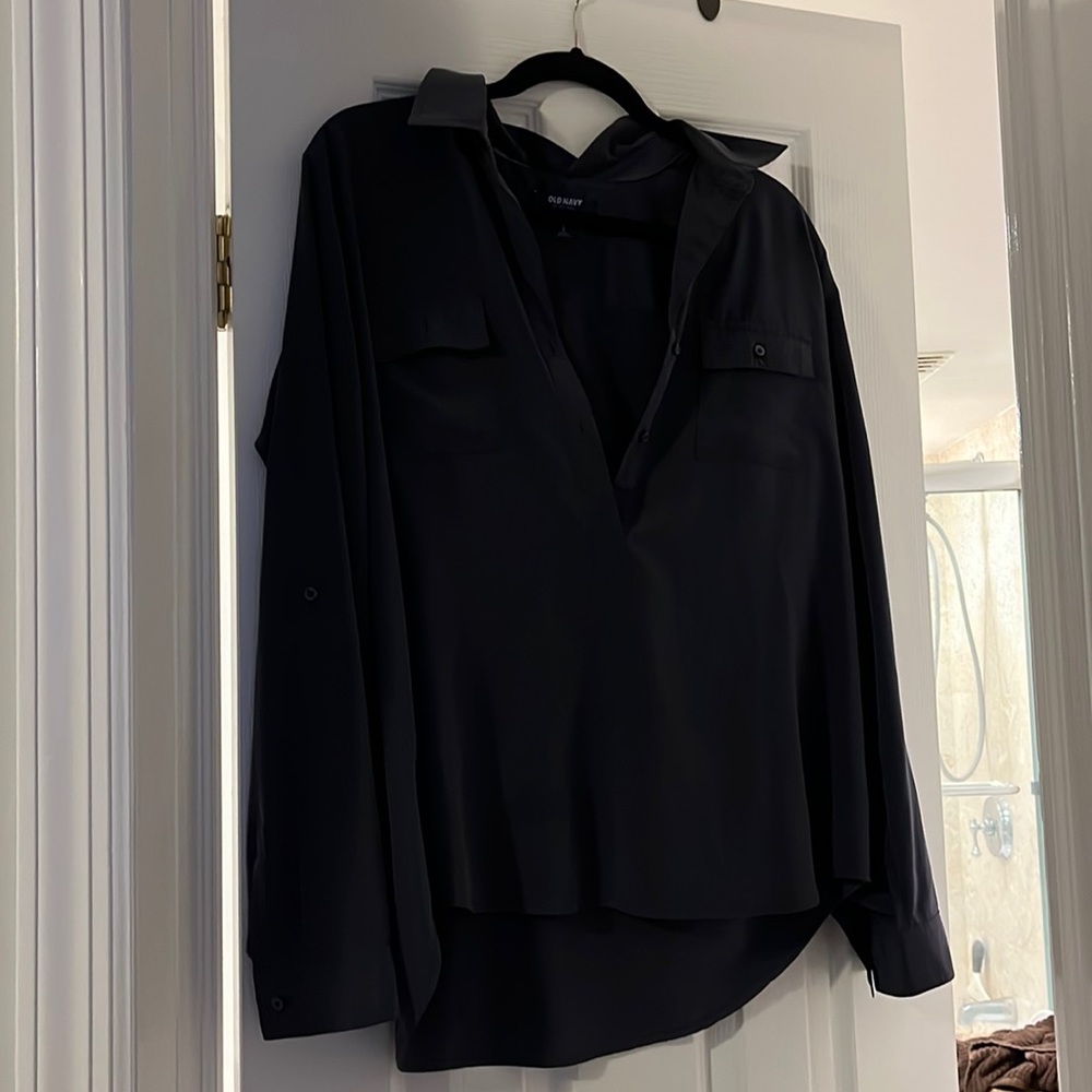 Button Down Blouse